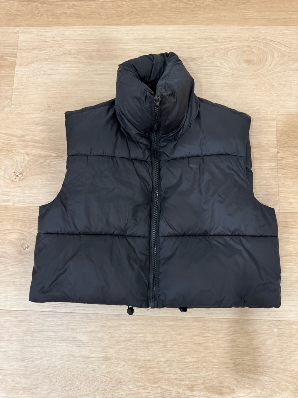 Uniqlo Cropped Puffy Vest